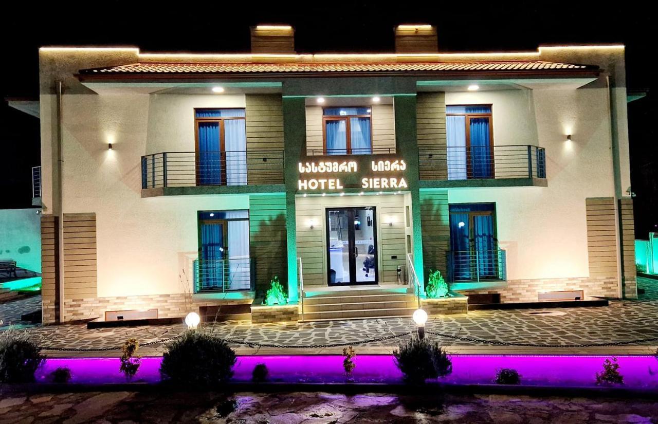 Sierra Hotel Tbilisi Exterior photo