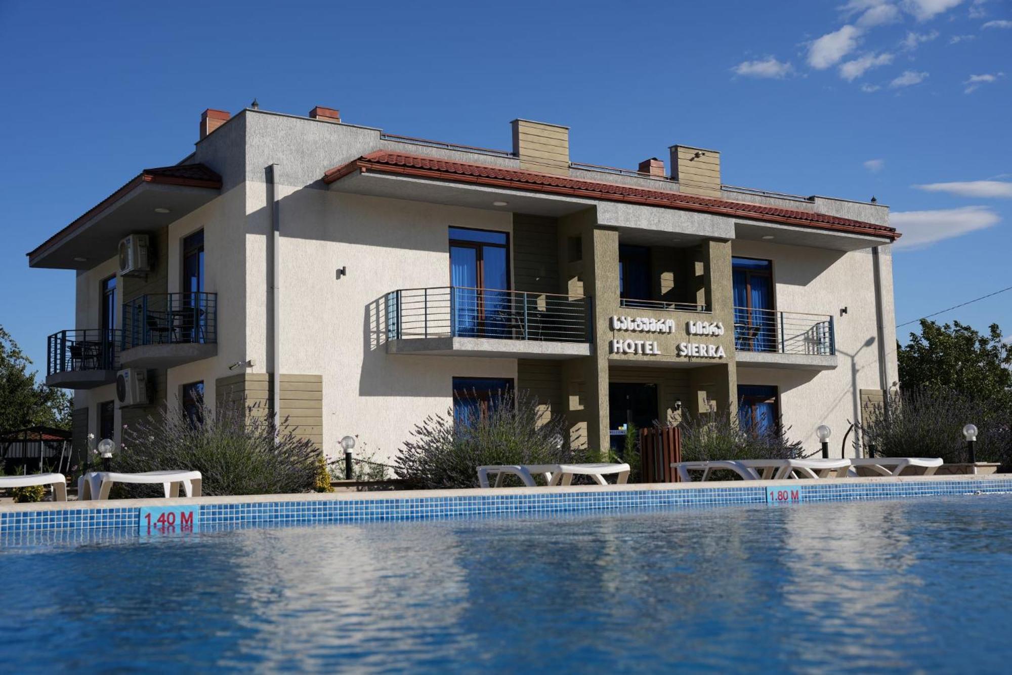 Sierra Hotel Tbilisi Exterior photo